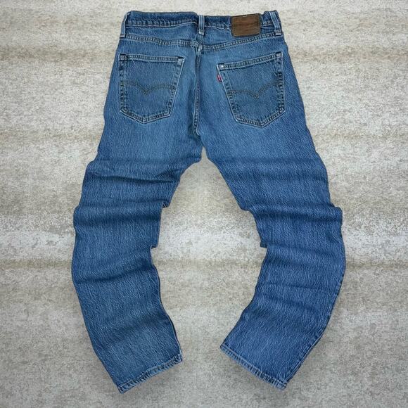 Levis Big E Jeans Slim Fit Medium Wash Denim Red Tab Premium Series